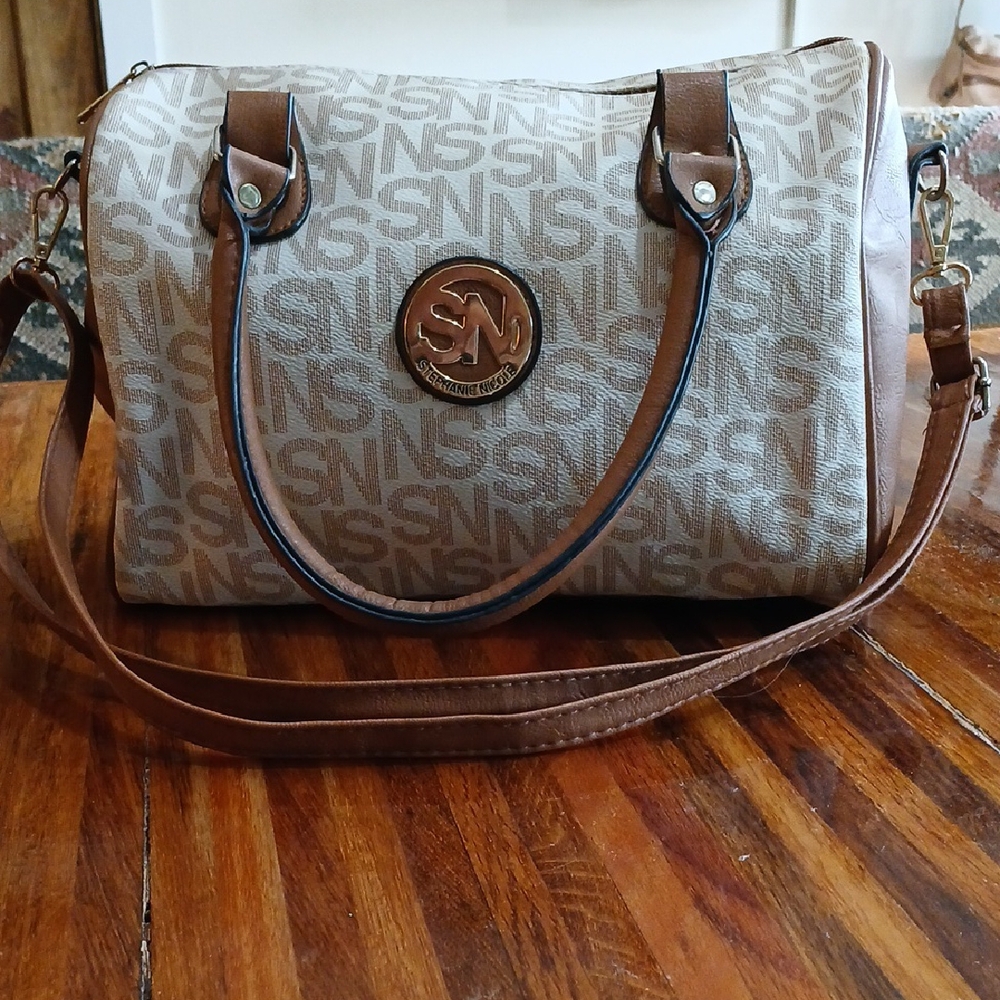 Stephanie Nicole Monogram Duffle